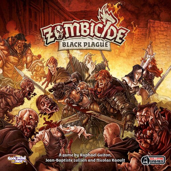 Nouveautés : Zombicide Black Plague, Blood Rage, Twilight Struggle, Conquest, et d&rsquo;autres !