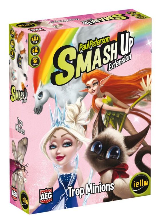 Smash Up : Trop Minions