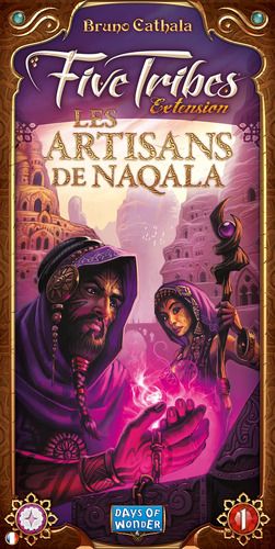 Five Tribes : Artisans de Naqala