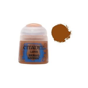 Layer : Skrag Brown