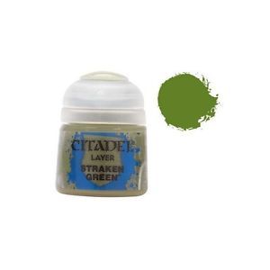 Layer : Straken Green