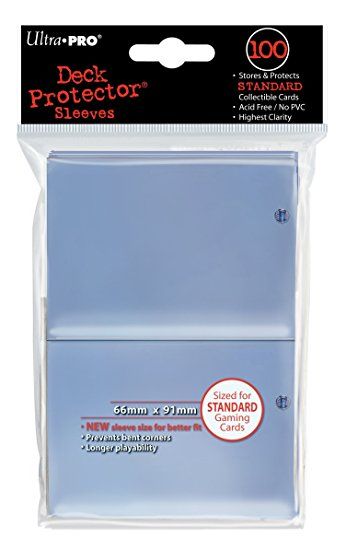 Deck Protector x100 Clear