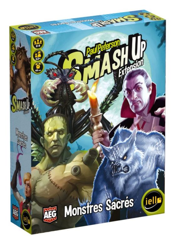 Smash Up : Monstres sacrés