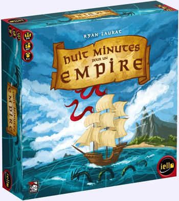 8 Minutes pour un Empire