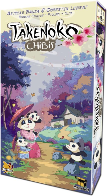 Takenoko : Chibis