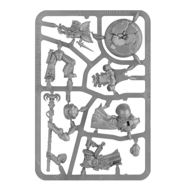 Space Marines Librarian – Image 3