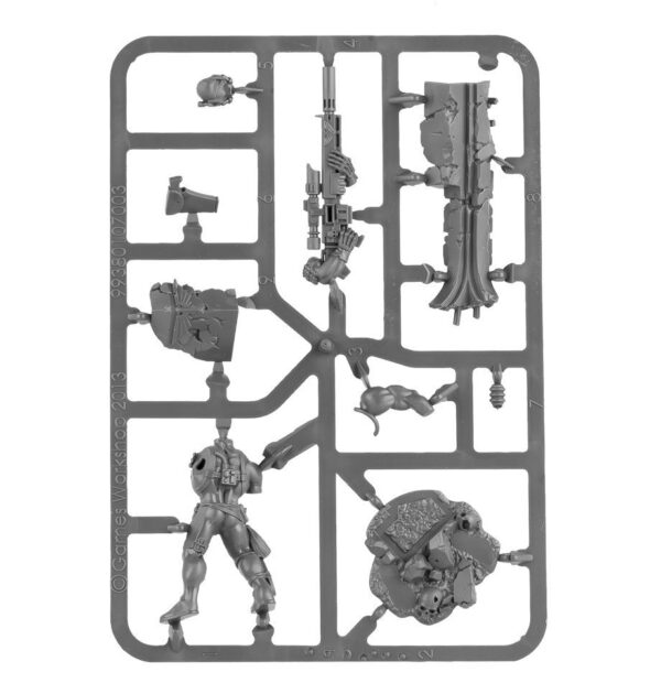 Imperial Agents Vindicare Assassin – Image 6