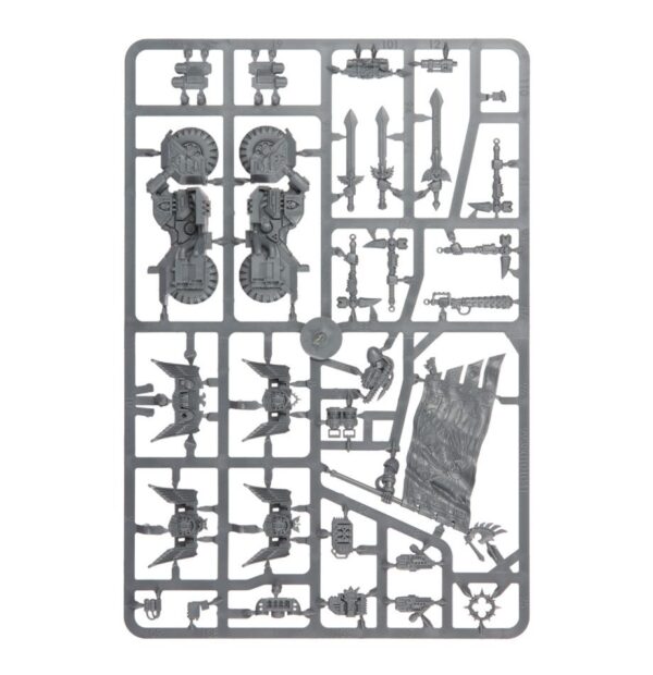 Dark Angels Ravenwing Command Squad – Image 2