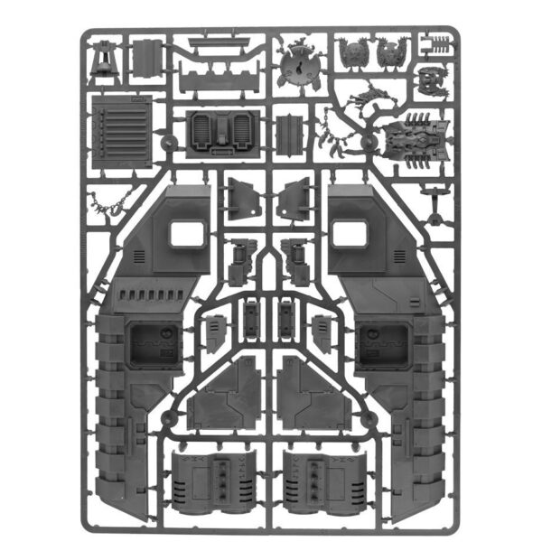Space Wolves Stormfang Gunship – Image 4