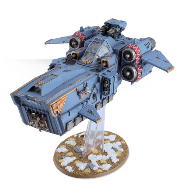 Space Wolves Stormfang Gunship – Image 5