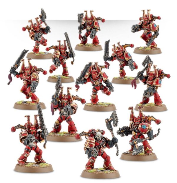 World Eaters Khorne Berzerkers – Image 2