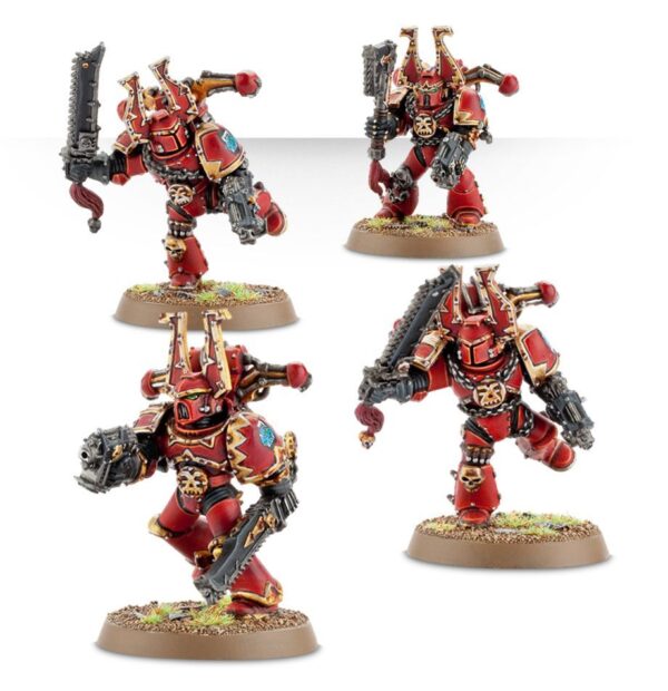 World Eaters Khorne Berzerkers – Image 5