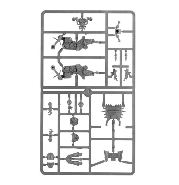 Chaos Space Marines Bikers – Image 6