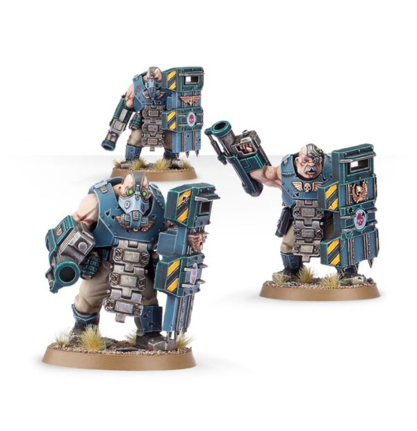 Astra Militarum Bullgryns – Image 2
