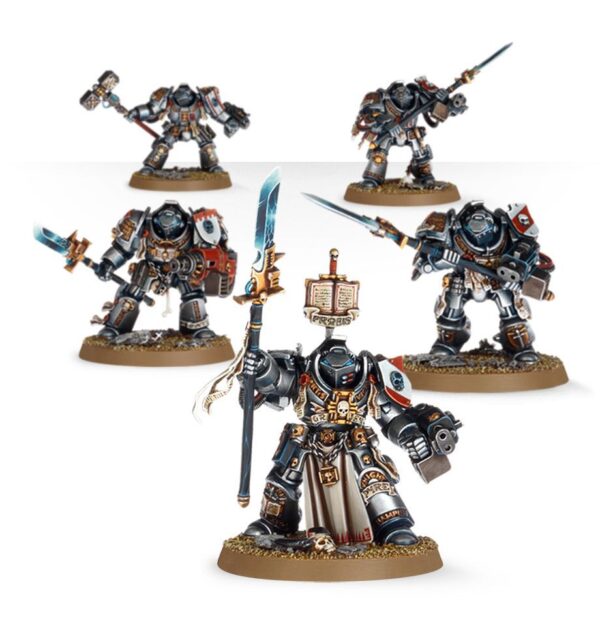 Grey Knights Brotherhood Terminator Squad – Image 2