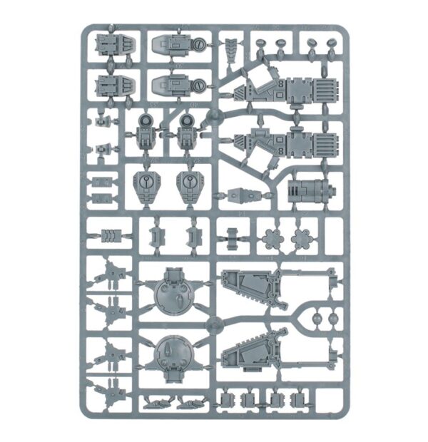 T'au Empire XV95 Ghostkeel Battlesuit – Image 4