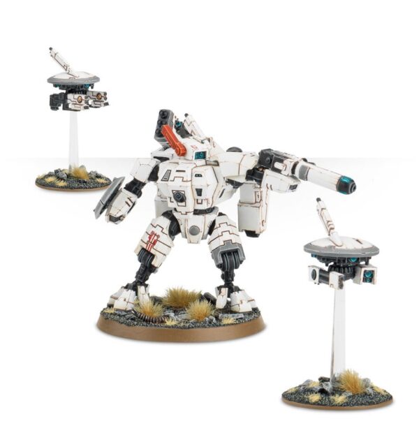 T'au Empire XV8 Crisis Battlesuits – Image 4