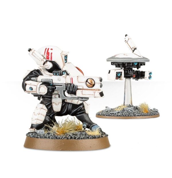 T'au Empire Fire Warriors – Image 3