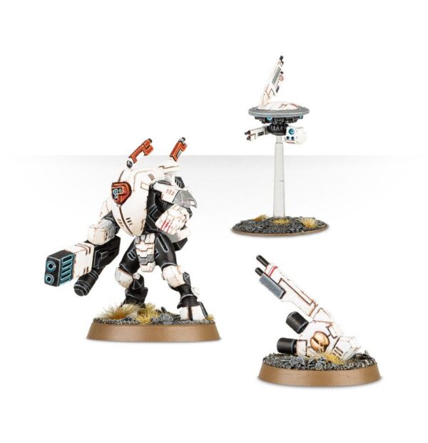 Tau Empire XV25 Stealth Battlesuits – Image 2