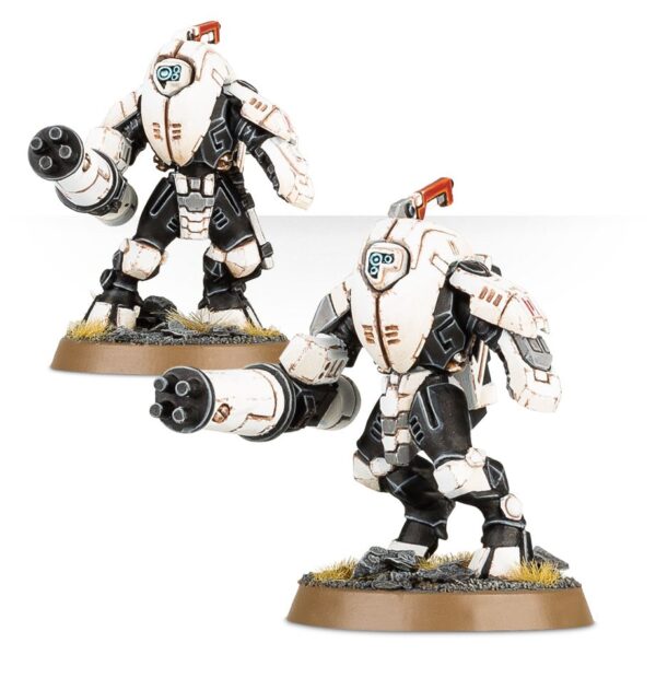 Tau Empire XV25 Stealth Battlesuits – Image 3