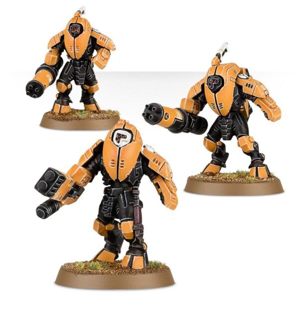Tau Empire XV25 Stealth Battlesuits – Image 4