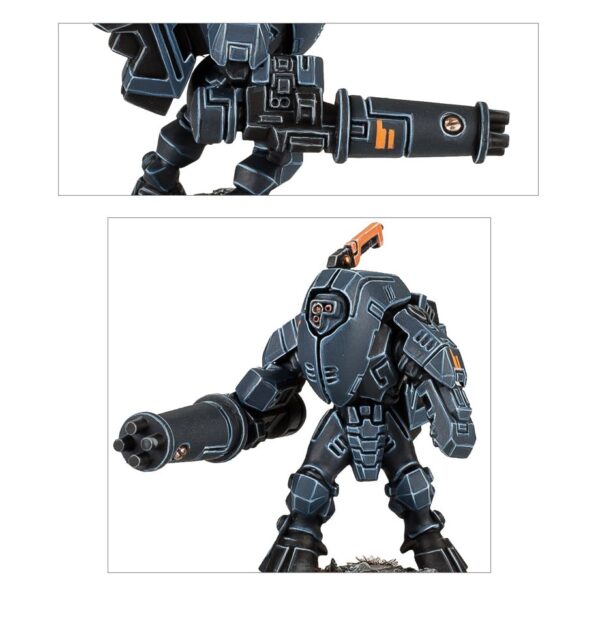 Tau Empire XV25 Stealth Battlesuits – Image 5