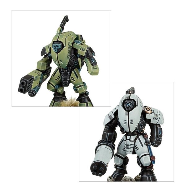 Tau Empire XV25 Stealth Battlesuits – Image 6