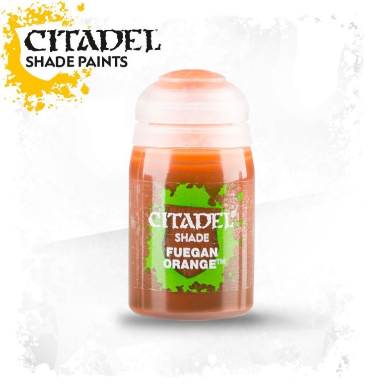 Shade : Fuegan Orange