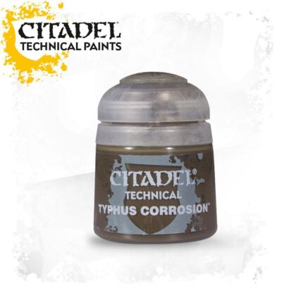 Technical : Typhus Corrosion