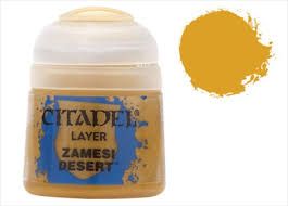 Layer : Zamesi Desert