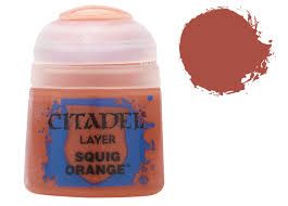 Layer : Squig Orange