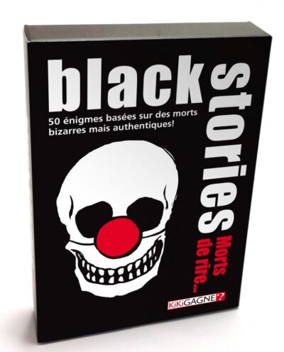 Black Stories Mort de Rire
