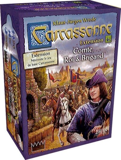 Carcassonne 6 Comte, Roi et Brigand