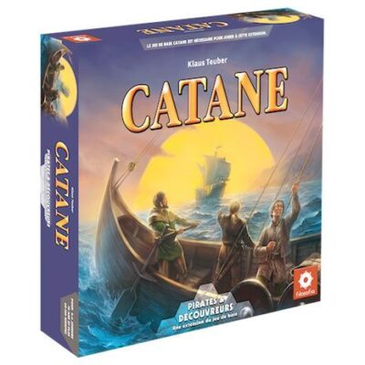 Catane : Pirates & Découvreurs