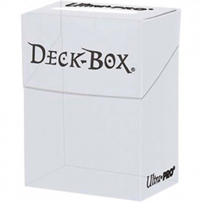 Deck Box Clear