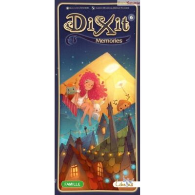 Dixit 6 Memories