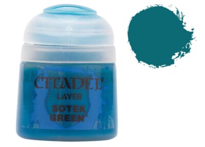 Layer : Sotek Green