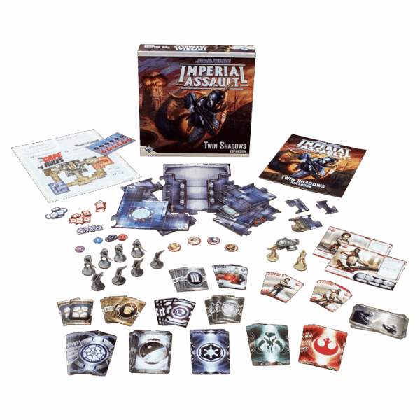 Imperial Assault : Twin Shadows – Image 2