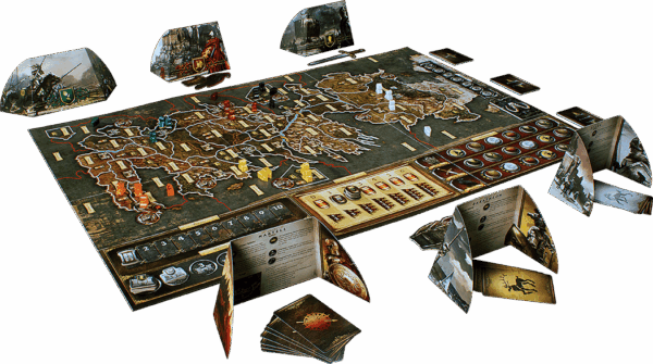 A Game of Thrones Boardgame – Image 3