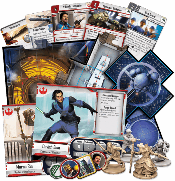 Imperial Assault :The Bespin Gambit – Image 9