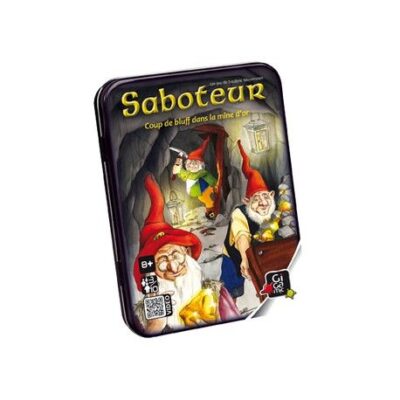 Saboteur - Boite métal