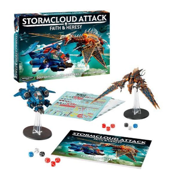 Nouveautés : Stormcloud Attack !