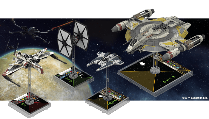 Le plein de nouveautés – X-Wing Vague 9