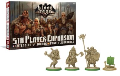 Blood Rage : 5 joueurs