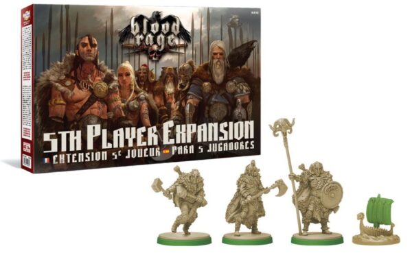 Blood Rage : 5 joueurs