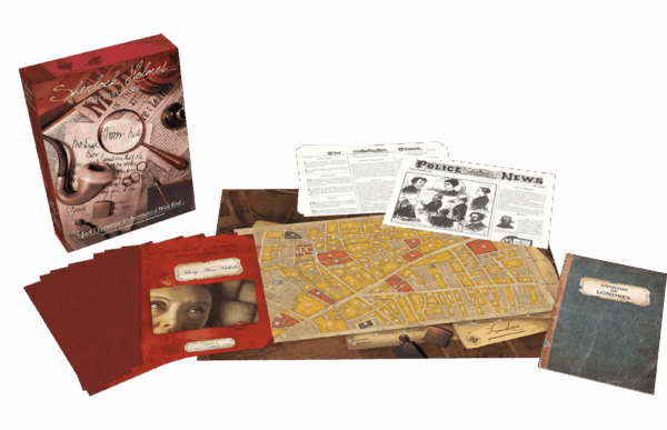 Sherlock Holmes : Jack l'Eventreur et Aventures à West End – Image 2
