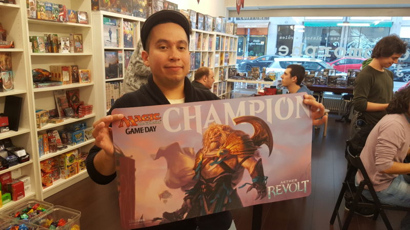 Game Day La Révolte Ethérique – Les Photos