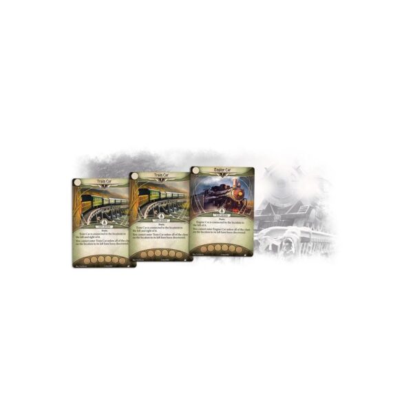 Arkham Horror LCG : The Essex County Express – Image 3