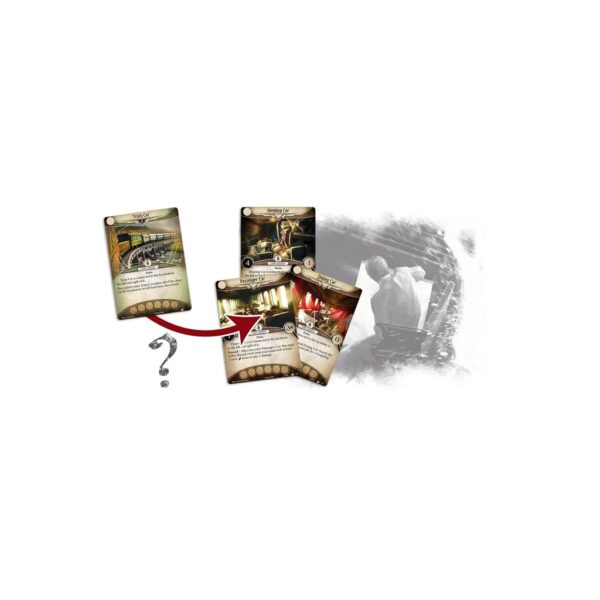 Arkham Horror LCG : The Essex County Express – Image 4