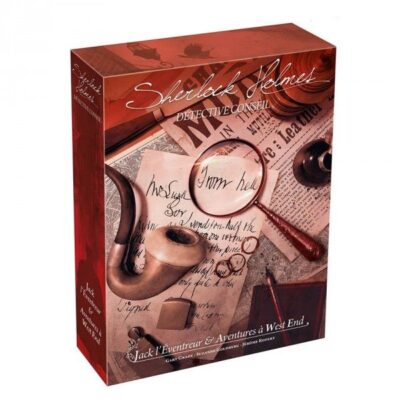 Sherlock Holmes : Jack l'Eventreur et Aventures à West End